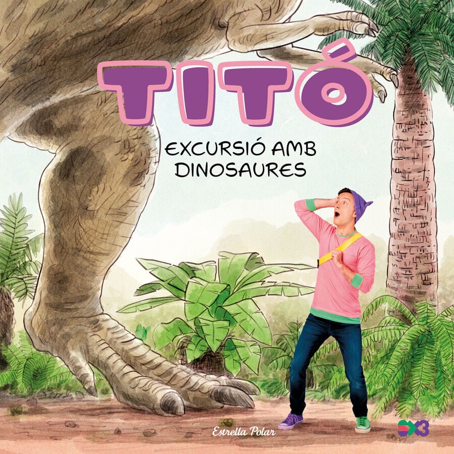 Tit&oacute;. Excursi&oacute; amb dinosaures