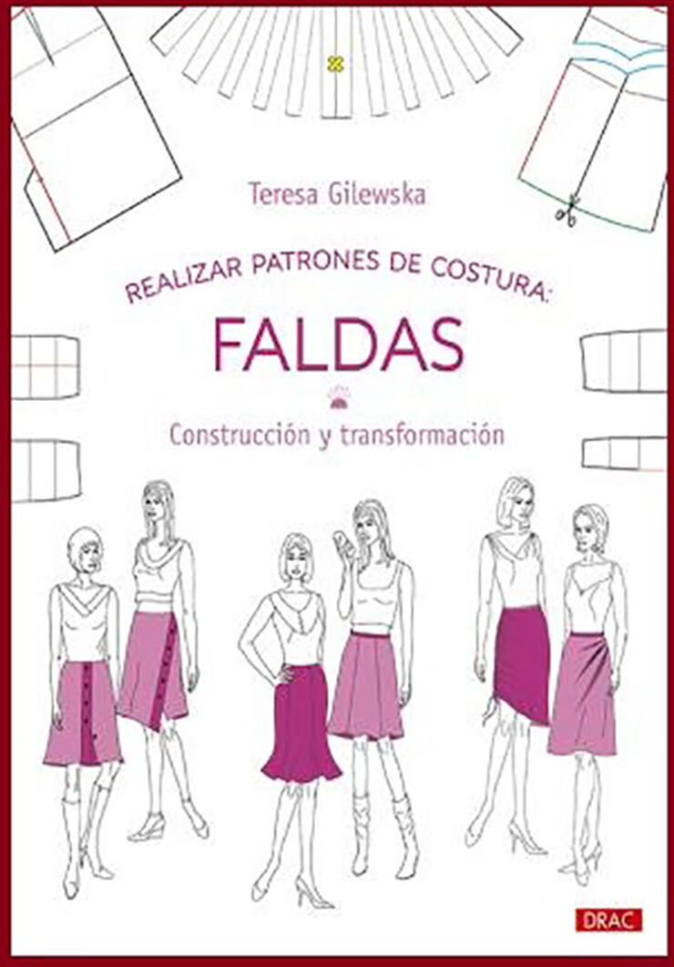 Realizar patrones de costura. Faldas. Co