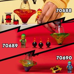 LEGO® Ninjago Entrenamiento Ninja de Spinjitzu de Lloyd 70689