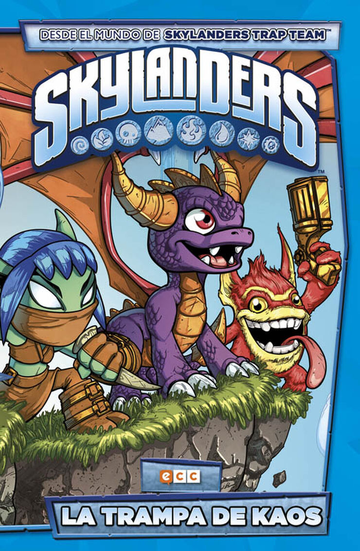 Skylanders: La trampa de Kaos