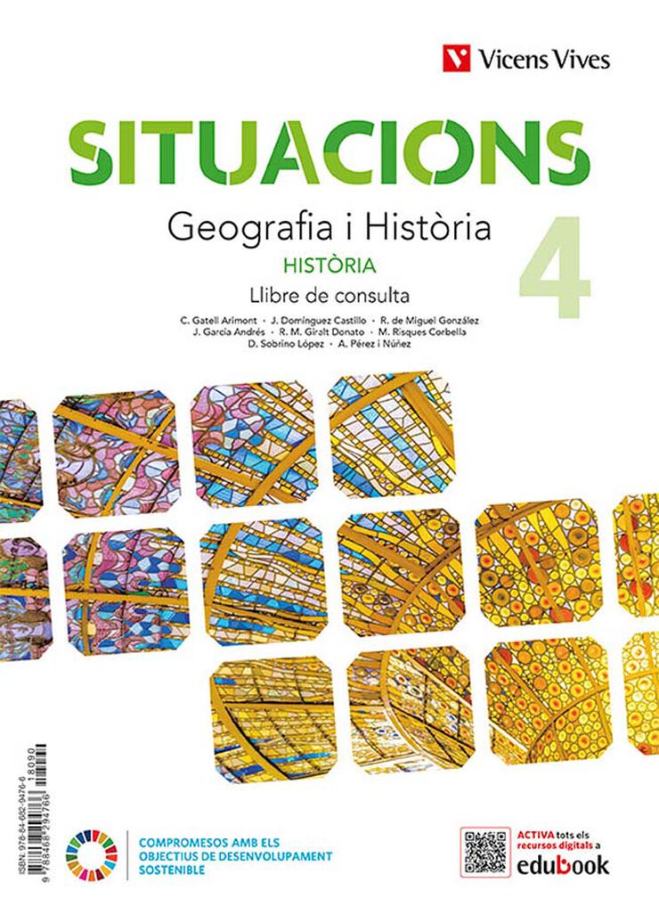 Geografia I Història 4 Llibre De Consulta+Quadern D'Aprenentatge+Digital Situacions Catalunya