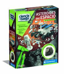 Kit de exploración Asteroides del espacio