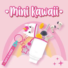 Estuche Mini 2 en 1 Kawaii Legami Unicorn