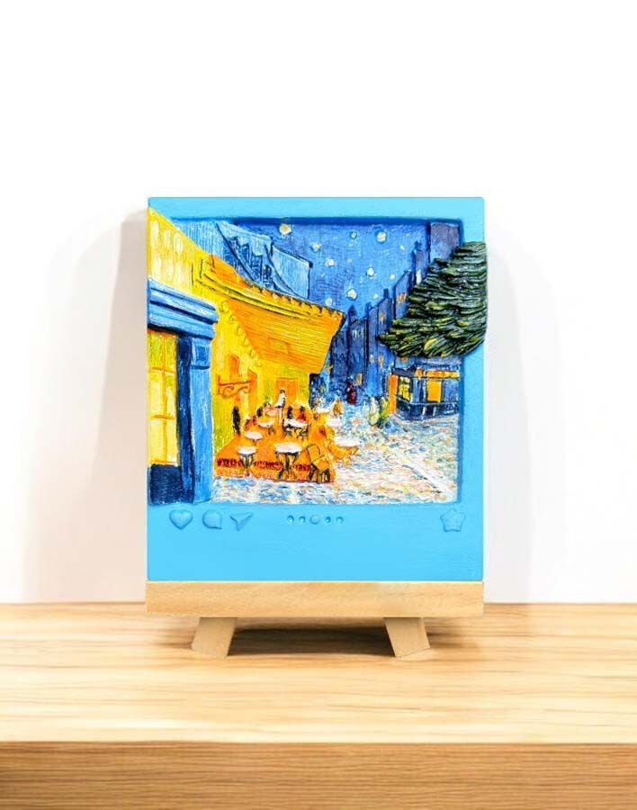 Pintura 3D Madnesstoys Magn&eacute;tico Terraza