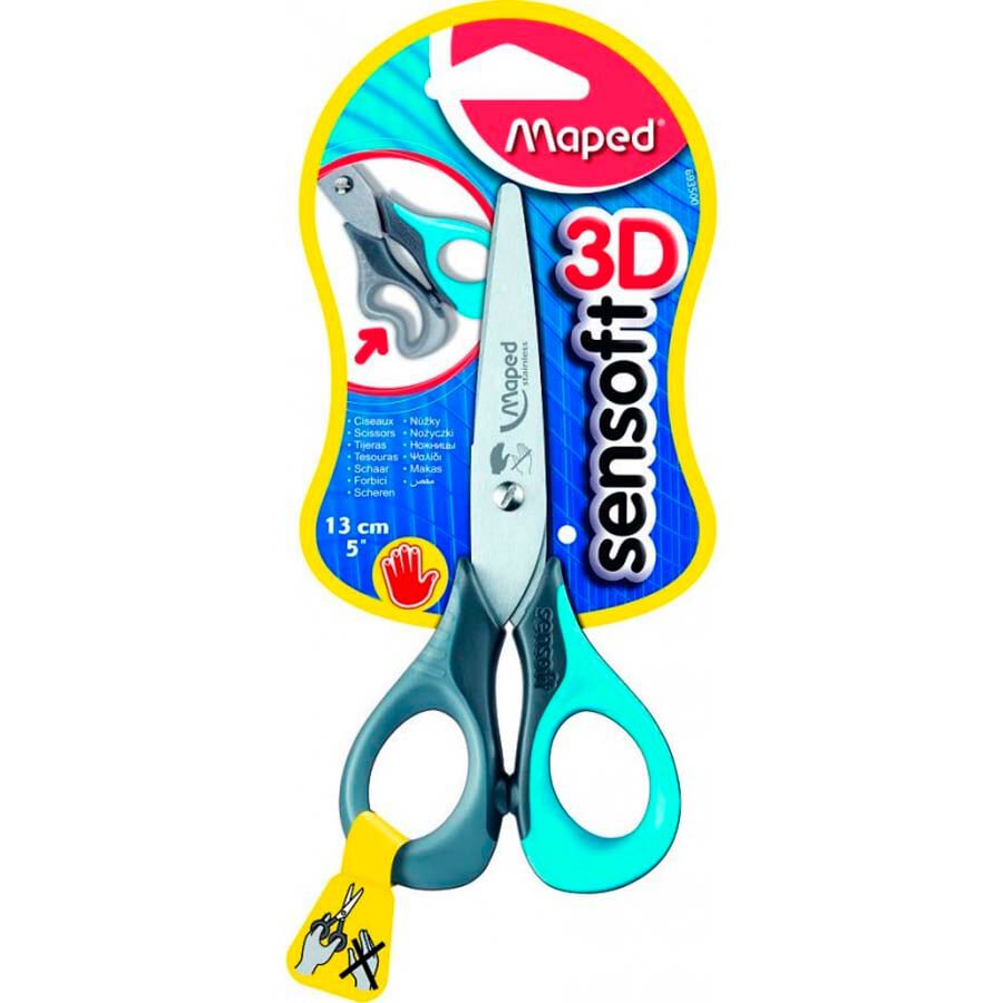Tijera Maped SensoftSenfort 13cm zurdos