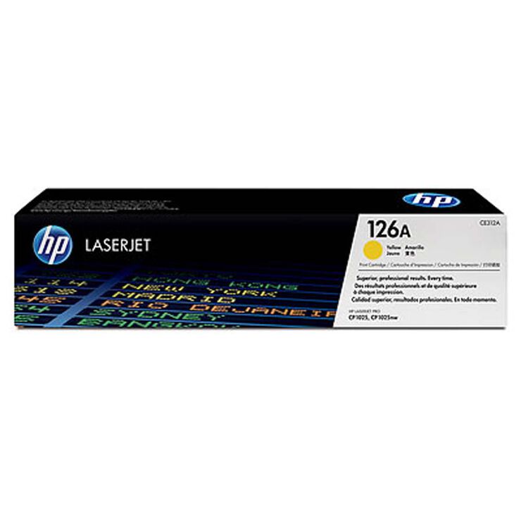 Tóner HP Laserjet Pro CP1025 Amarillo