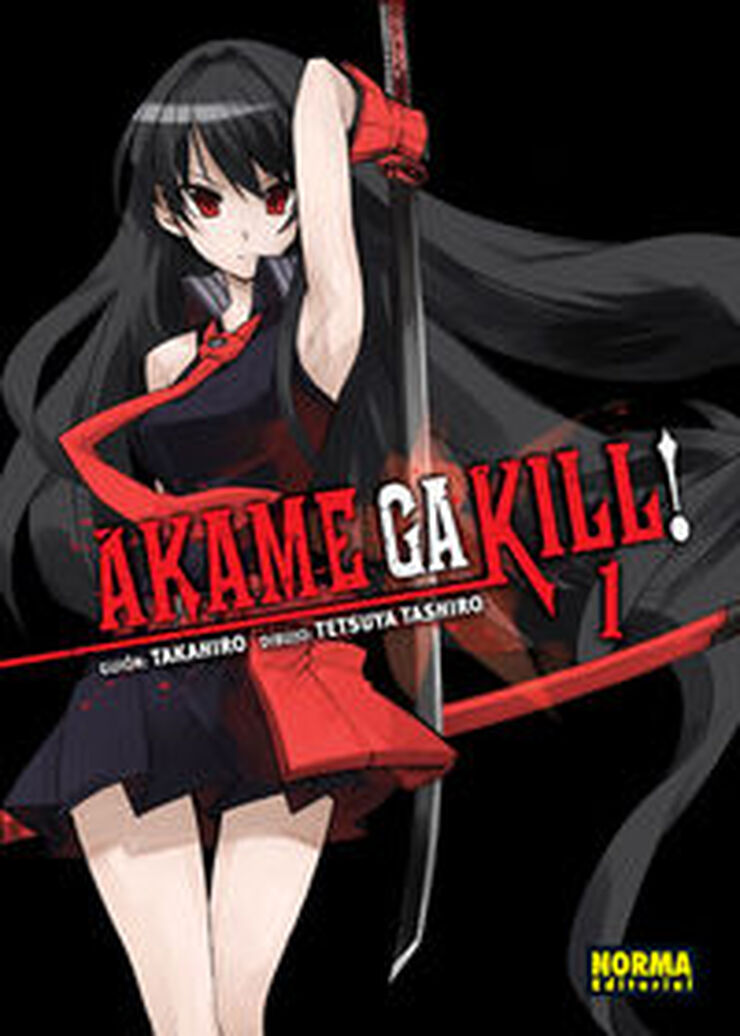 Akame Ga Kill! 1
