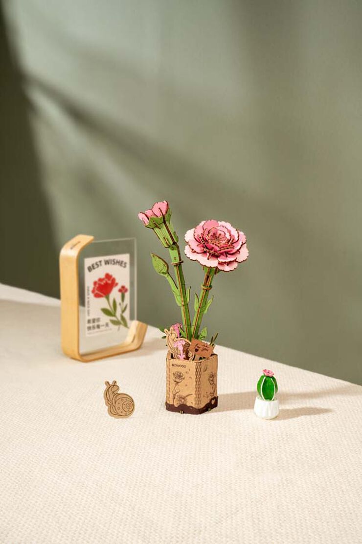Maqueta Rolife Clavel rosa