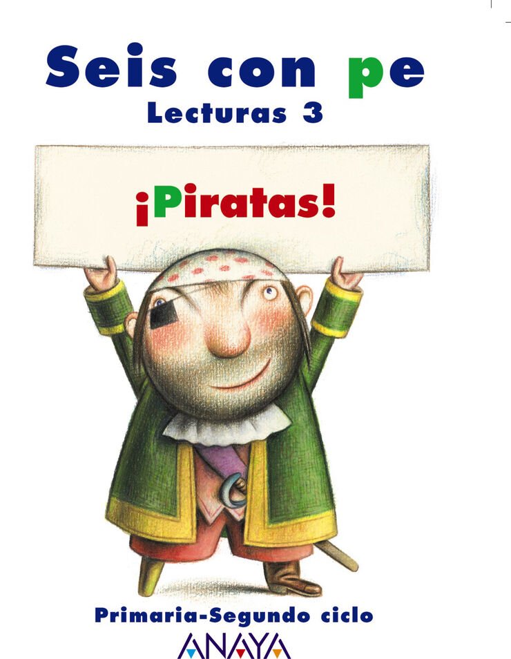 Lecturas Piratas 3 Primaria