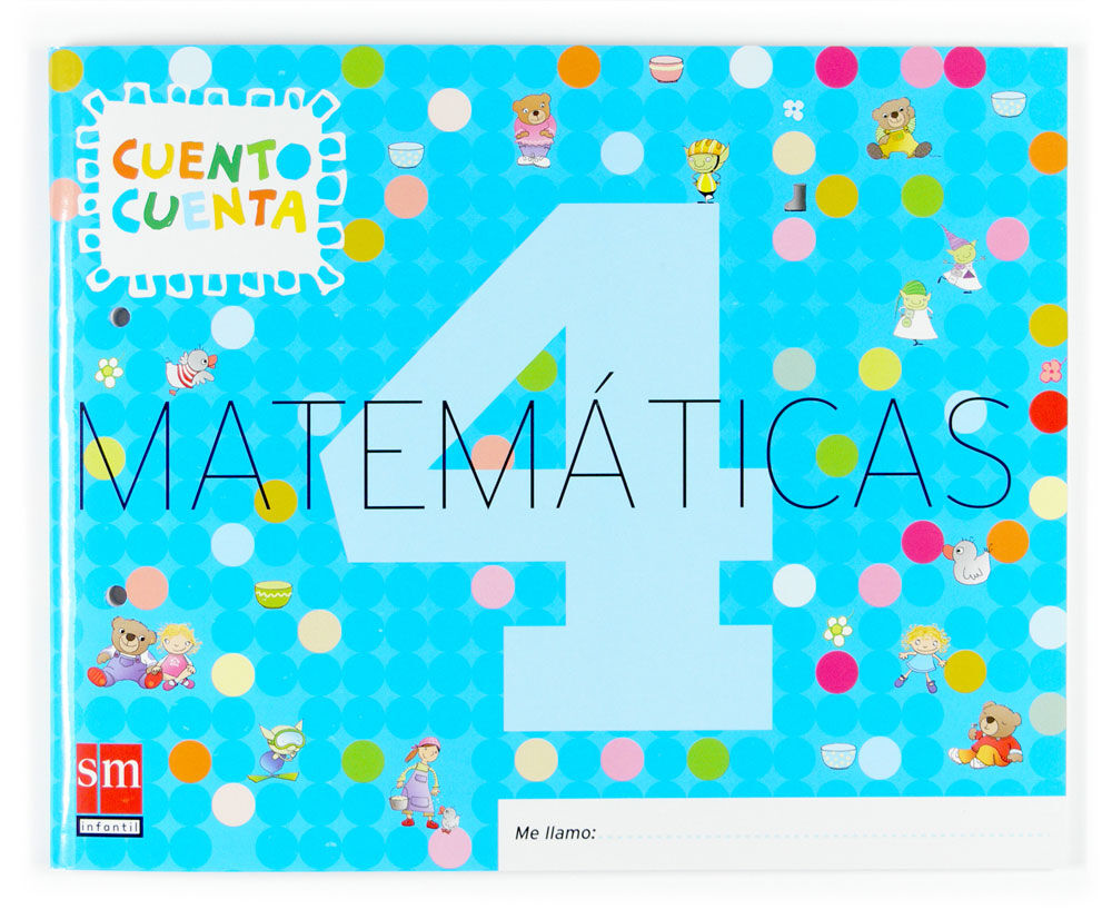 Matem&aacute;ticas 2 4 Cuento Cuenta SM