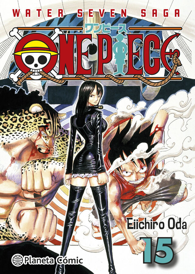 One Piece n&ordm; 15 (3 en 1)