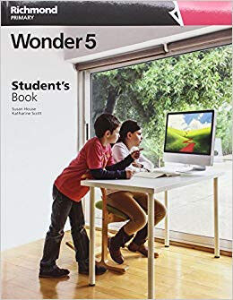 Wonder/Std+Lang Exam PRIM&Agrave;RIA 5 Richmond Text 9788466824750