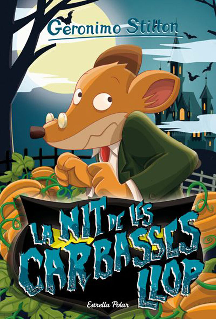 Geronimo 81. La nit de les carabasses llop