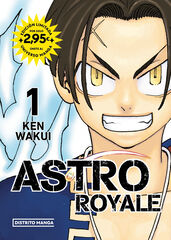 Astro Royale 1 (Universo Manga) (Sh&ocirc;nen)