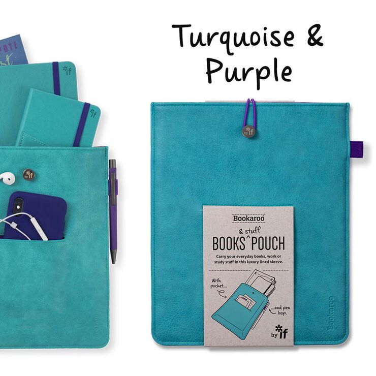 Funda de Libro Turquoise