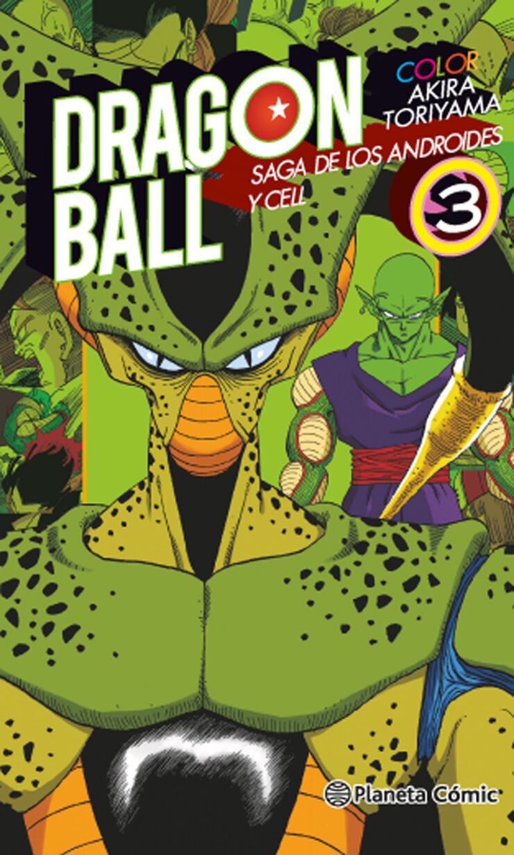 Dragon Ball Color Cell nº 03/06