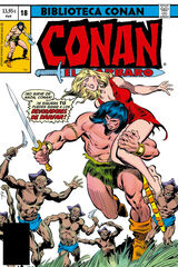 Biblioteca Conan. Conan el Bárbaro 18 Biblioteca Conan. Conan el Bárbaro 18