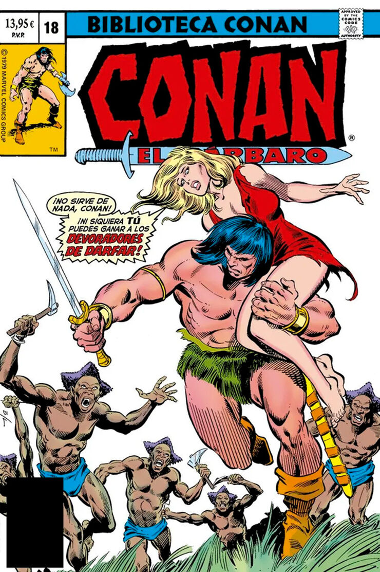 Biblioteca Conan. Conan el Bárbaro 18