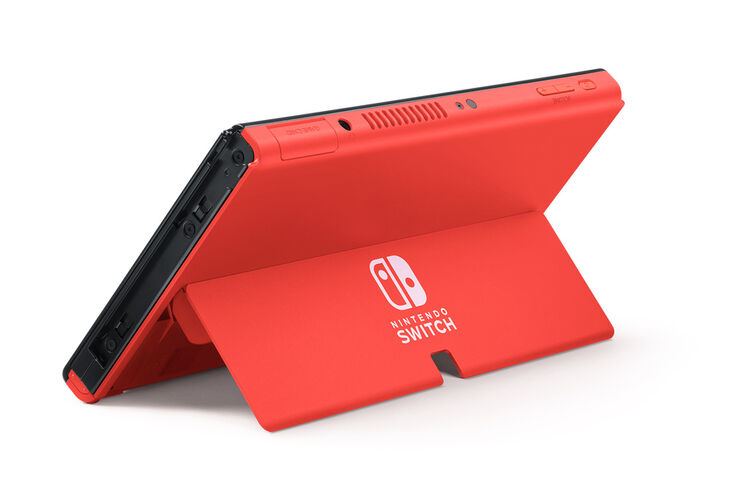 Consola Nintendo Switch Oled Edición Mario Bros
