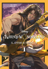 Twisted Wonderland Savanaclaw n&ordm; 01