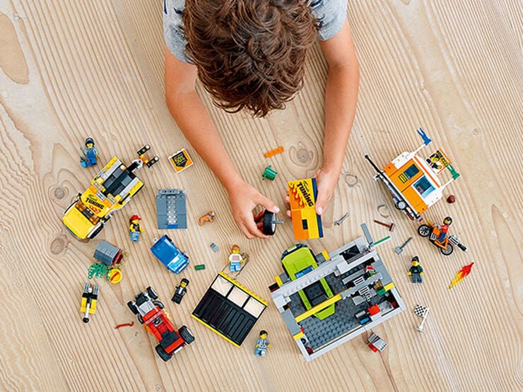 LEGO® City Nitro Wheels Taller de Tuneo 60258