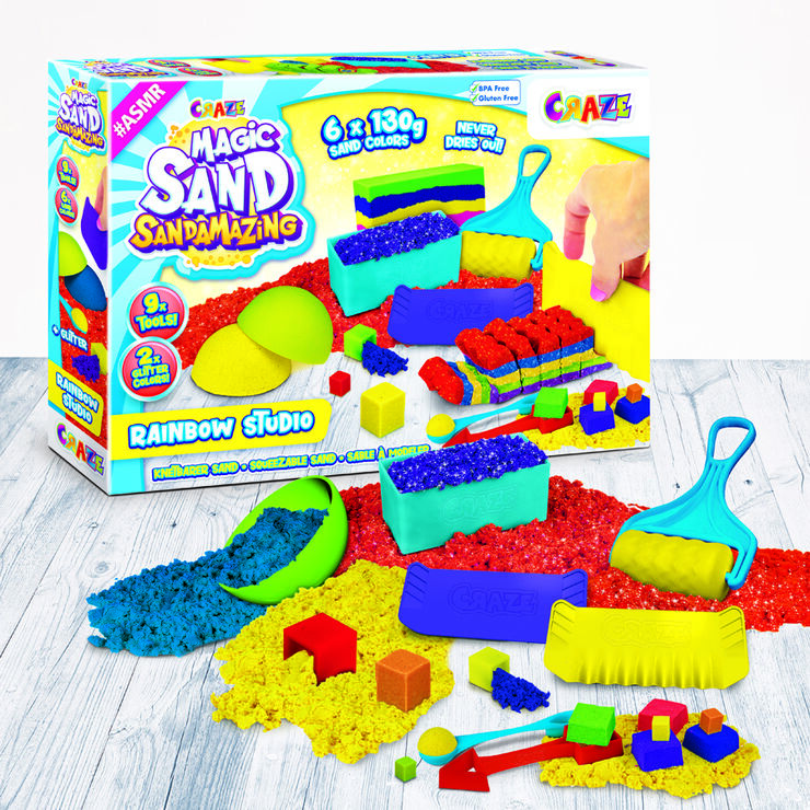 Magic Sand Rainbow Studio Magic Sand Rainbow Studio