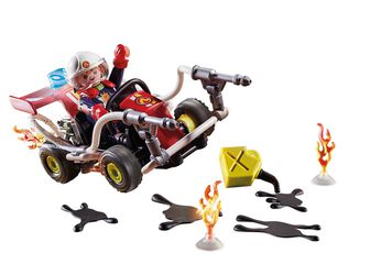 Playmobil Stuntshow Kart Bomber (70554)