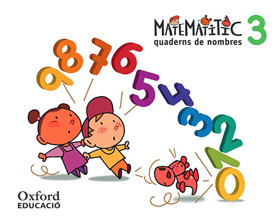 Matematitic. Quaderns de nombres. Nivell 3