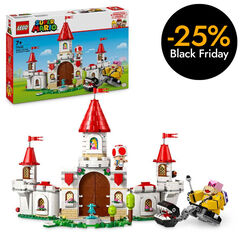LEGO® Super Mario Combat contra Roy al Castell de Peach 71435