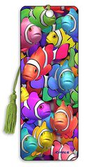 Marcapáginas 3D Catwalk Peces de colores