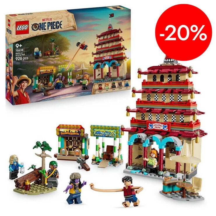 LEGO&reg; ONE PIECE Batalla al Parc Arlong 75638