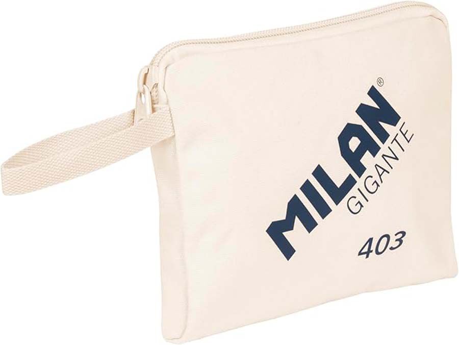 Bolsa de mano Milan gigante 403 beige