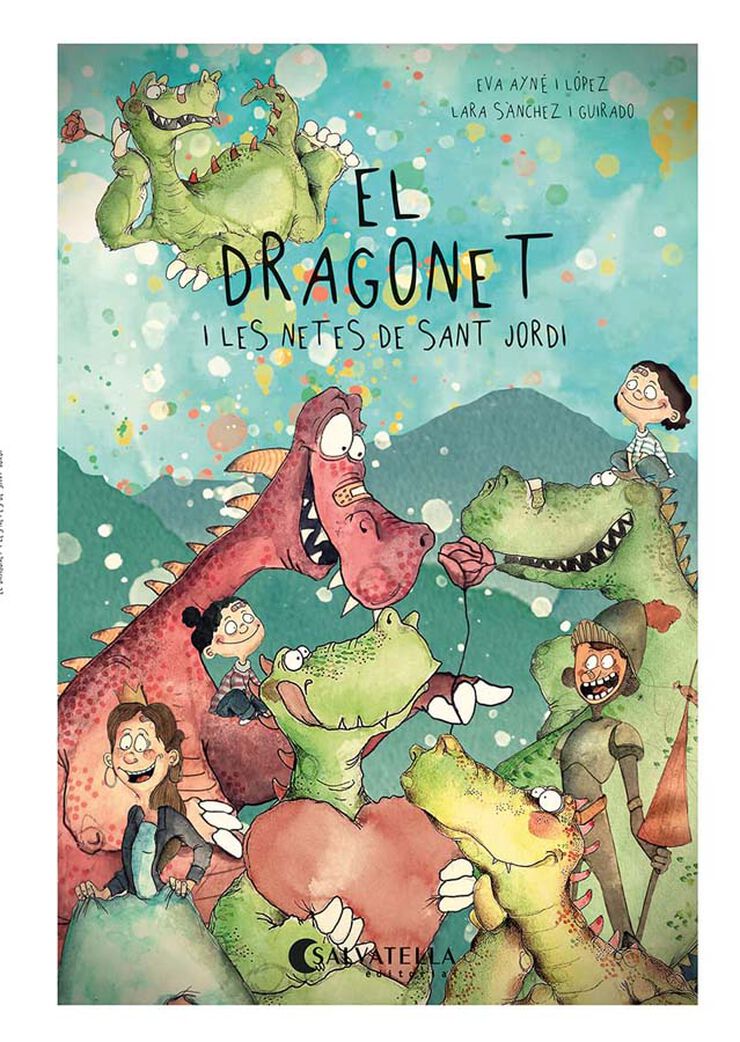 El dragonet i les netes de Sant Jordi