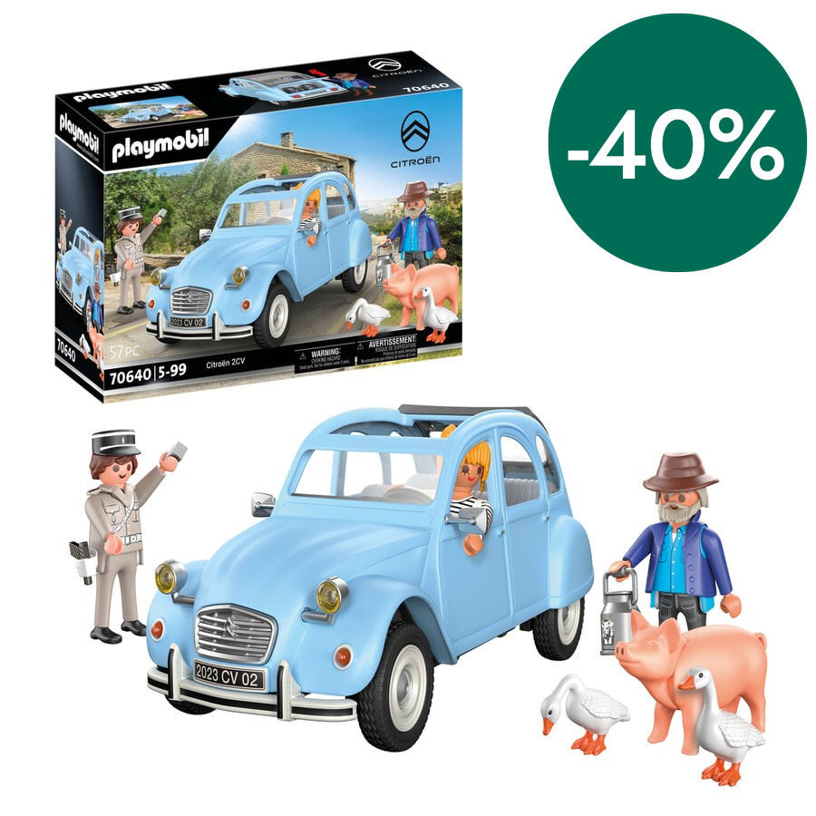 Playmobil Citro&euml;n 2Cv 70640