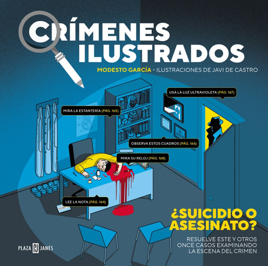 Cr&iacute;menes ilustrados &iquest;Suicidio o asesinato?