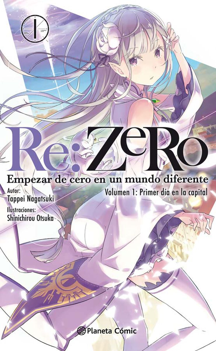 Re:Zero nº 01 (novela)