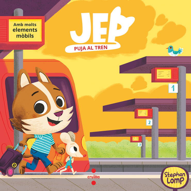 C-jep. Jep puja al tren