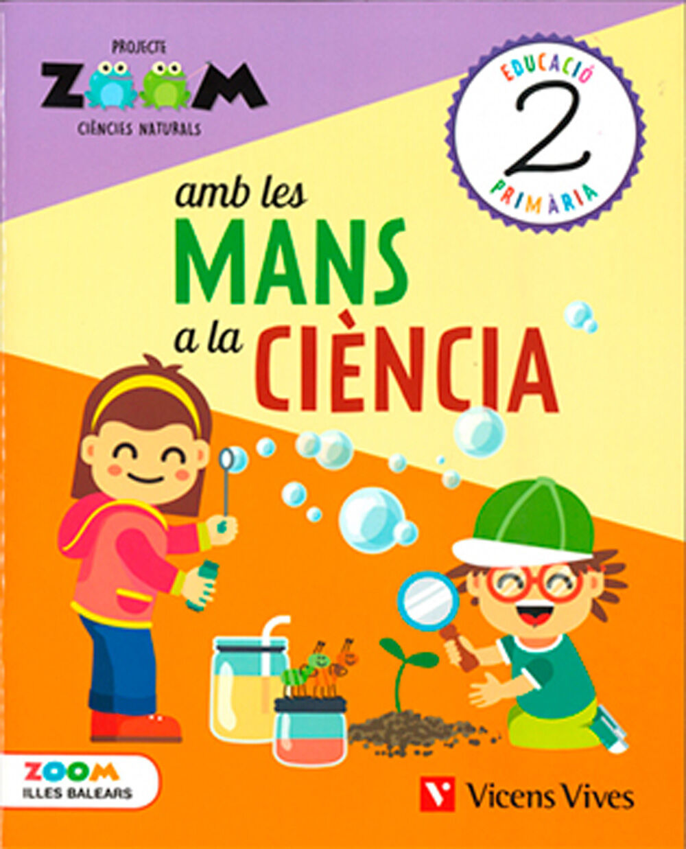 Ci&egrave;ncies Naturals 2 Bal Amb Les Mans a la Ciencia Zoom