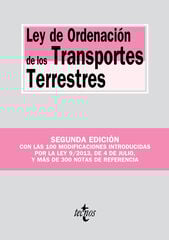 Ley de Ordenación de los Transportes Terrestres Ley de Ordenación de los Transportes Terrestres