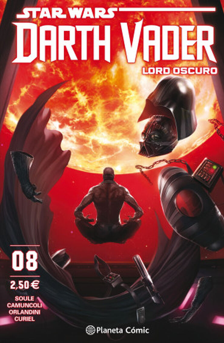 Star Wars Darth Vader Lord Oscuro 8