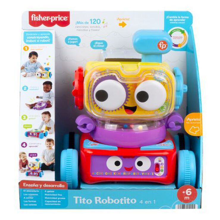 Tito Robotito 4 en 1