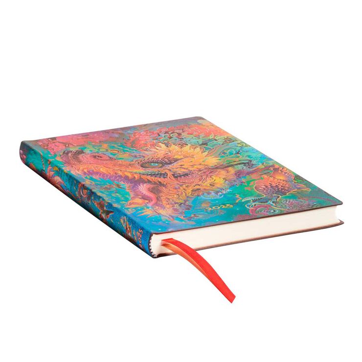 Agenda Paperblanks Flexi Drac Midi setm/vista castellà 2025