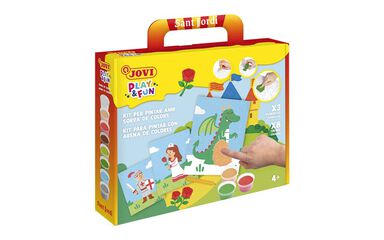 Colorea con Arena Jovi Play&Fun Sant Jordi