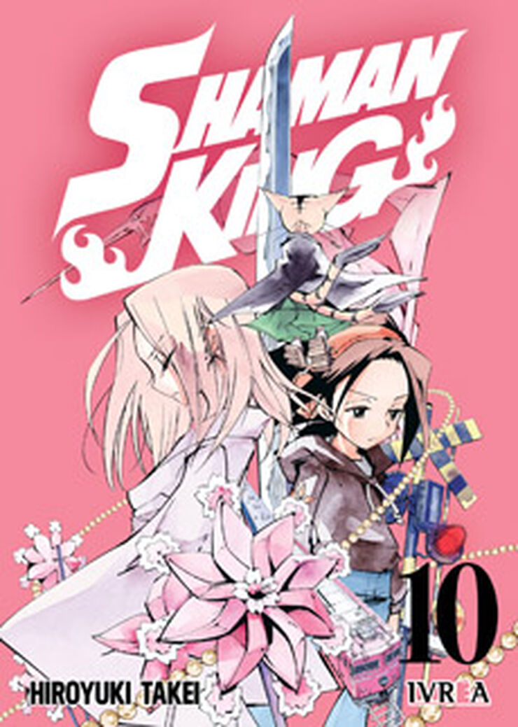 Shaman king 10