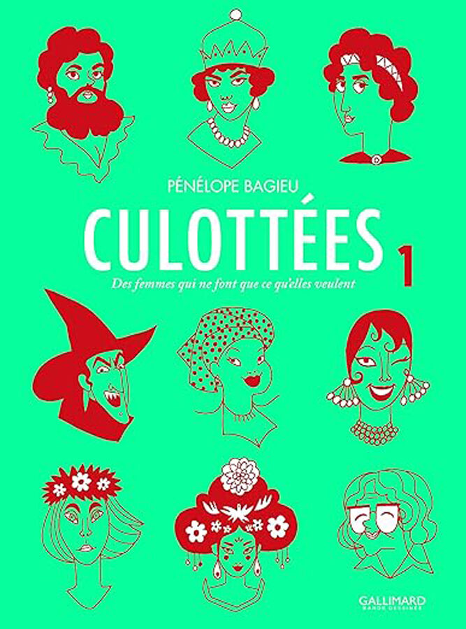 Culott&eacute;es Tome 1