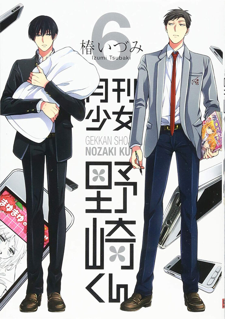 Nozaki y su revista mensual para chicas