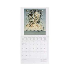 Calendario pared Legami 18X18 2024 Salv. Dalí