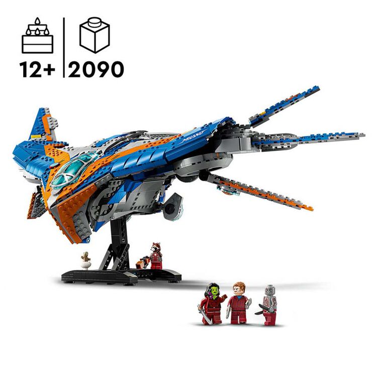 LEGO® Super Herois Guardians de la Galaxia: La Milano 76286