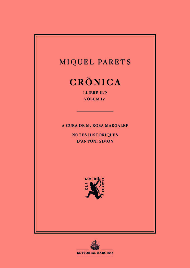 Cr&ograve;nica de Miquel Parets