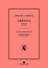 Cr&ograve;nica de Miquel Parets